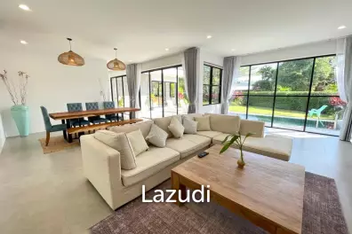 Modern 4 Bedroom Pool Villa In Pasak, Thalang