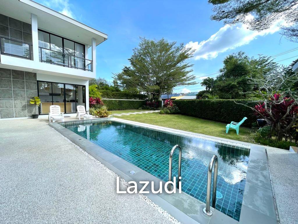 Modern 4 Bedroom Pool Villa In Pasak, Thalang