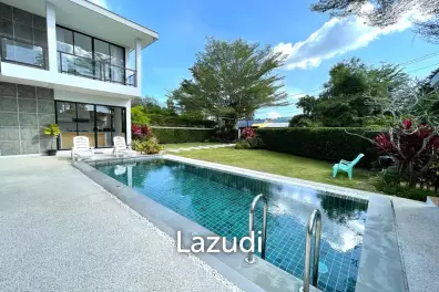 Modern 4 Bedroom Pool Villa In Pasak, Thalang