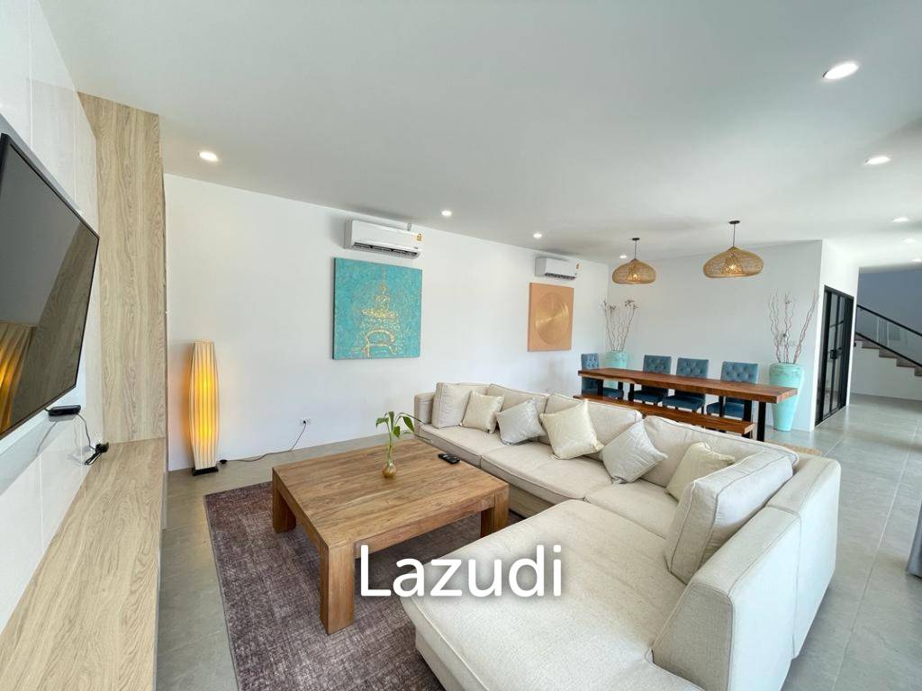 Modern 4 Bedroom Pool Villa In Pasak, Thalang