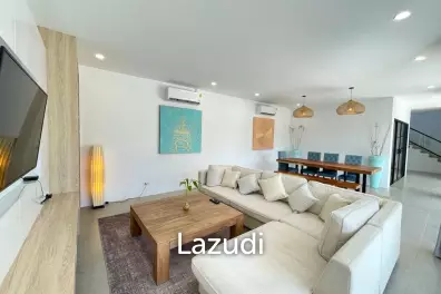 Modern 4 Bedroom Pool Villa In Pasak, Thalang