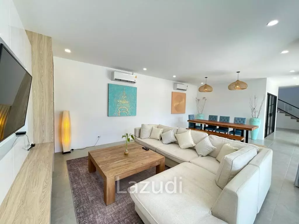 Modern 4 Bedroom Pool Villa In Pasak, Thalang