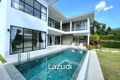 Modern 4 Bedroom Pool Villa In Pasak, Thalang