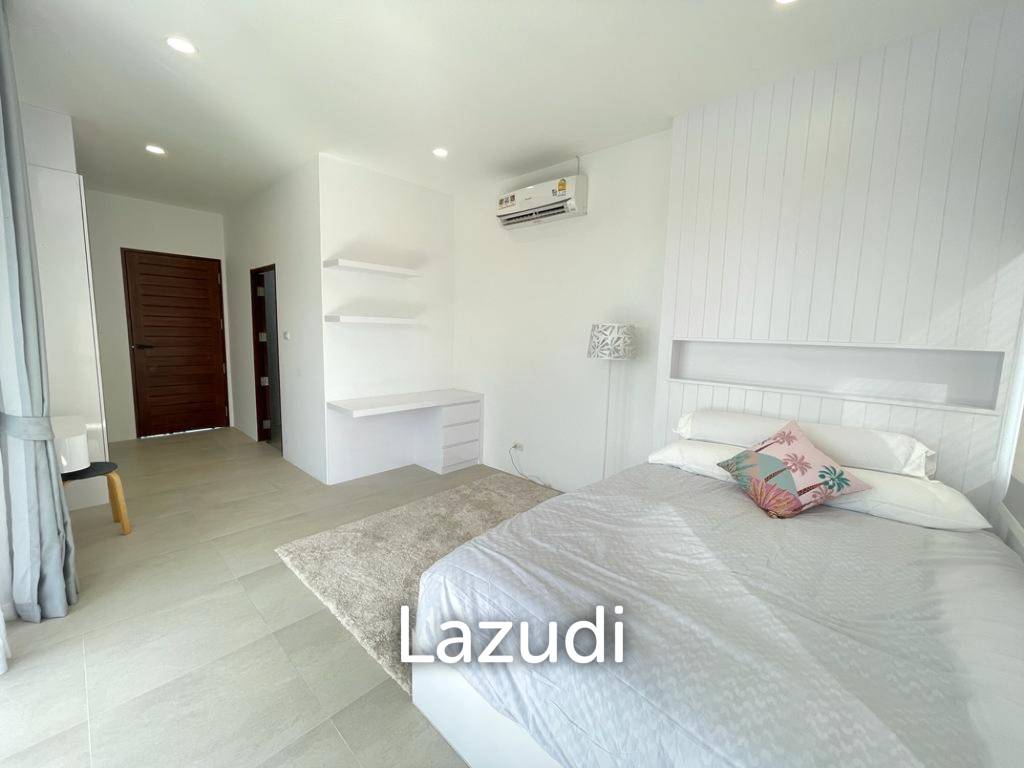 Modern 4 Bedroom Pool Villa In Pasak, Thalang
