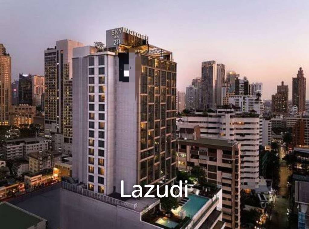 130SQM Retail/Restaurant Space 8th Floor of Thriving Novotel Sukhumvit 20 Hotel