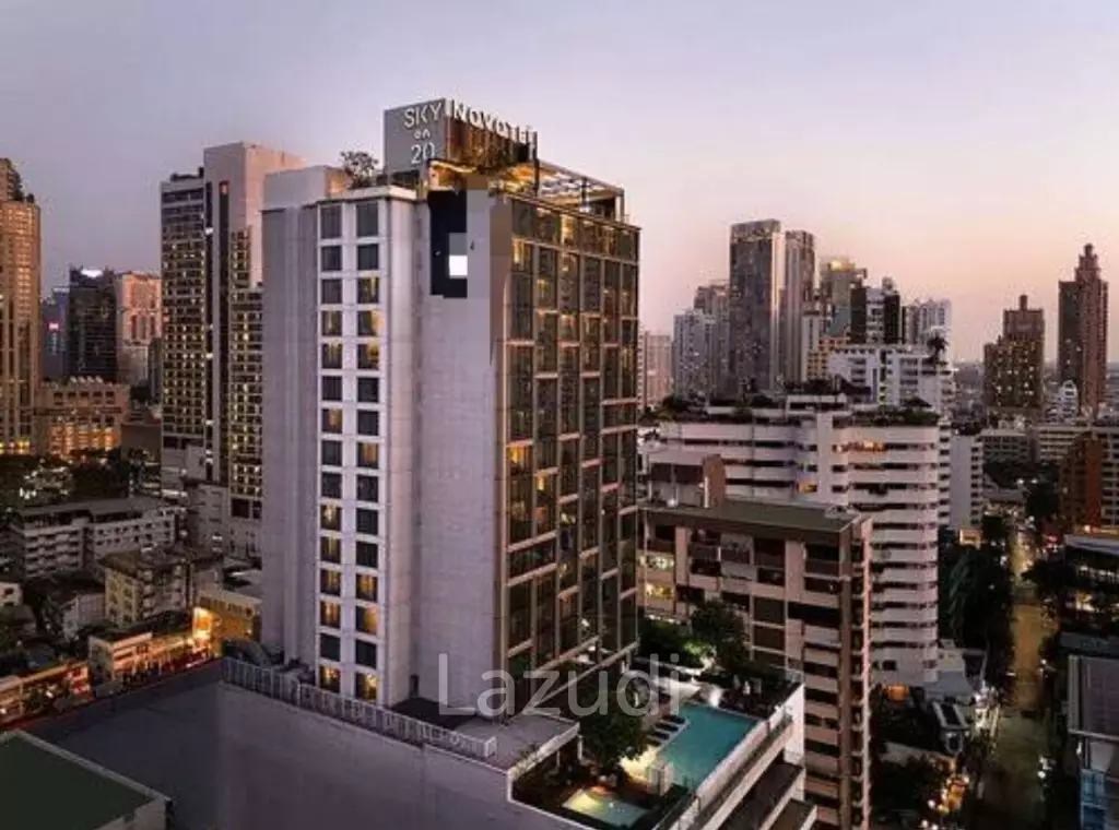 130SQM Retail/Restaurant Space 8th Floor of Thriving Novotel Sukhumvit 20 Hotel