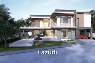 Newly-built Modern Standalone 5-Bed Villa in Rawai