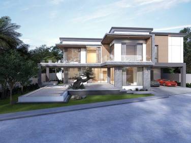 Newly-built Modern Standalone 5-Bed Villa in Rawai