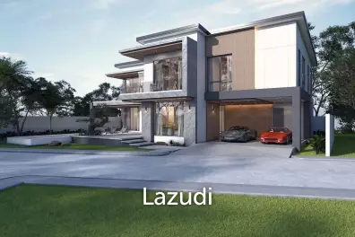 Newly-built Modern Standalone 5-Bed Villa in Rawai