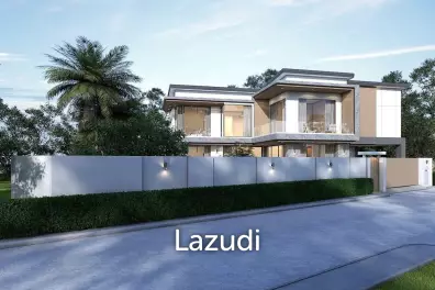 Newly-built Modern Standalone 5-Bed Villa in Rawai