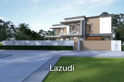 Newly-built Modern Standalone 5-Bed Villa in Rawai
