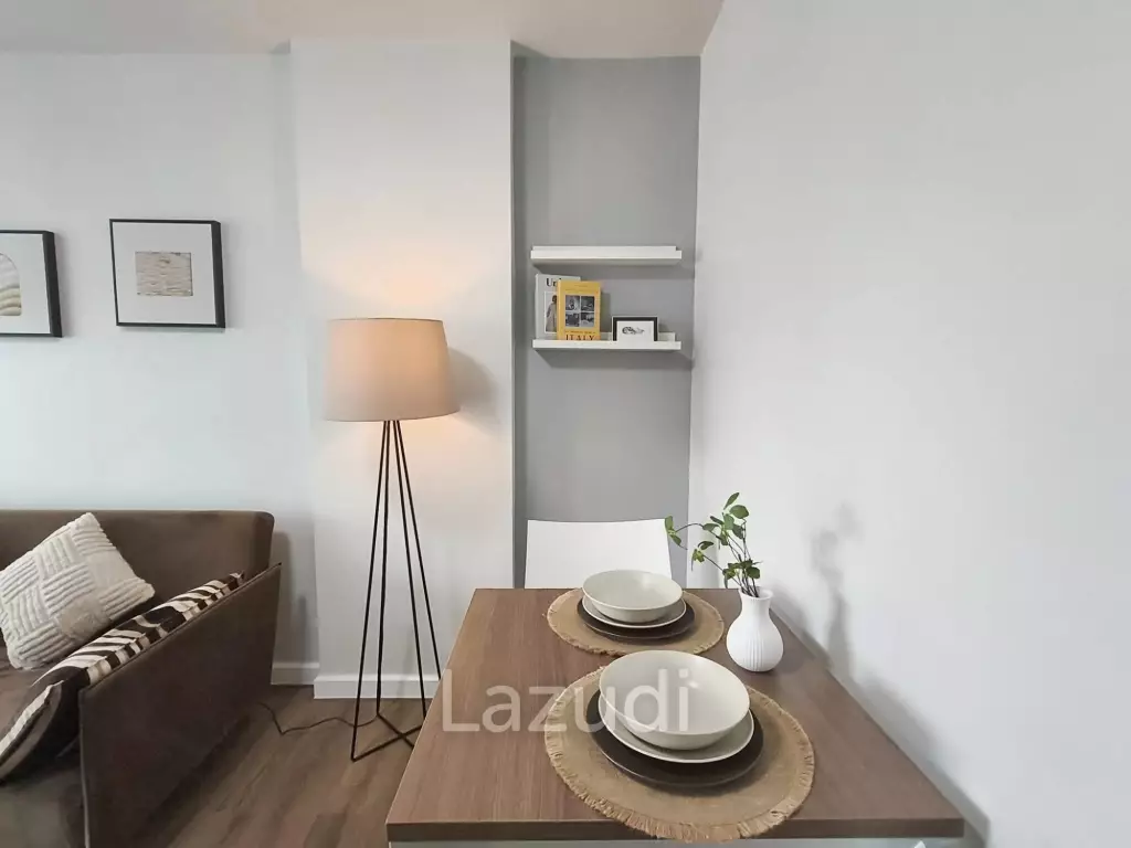 1 Bedroom 29 SQ.M D Condo Mine