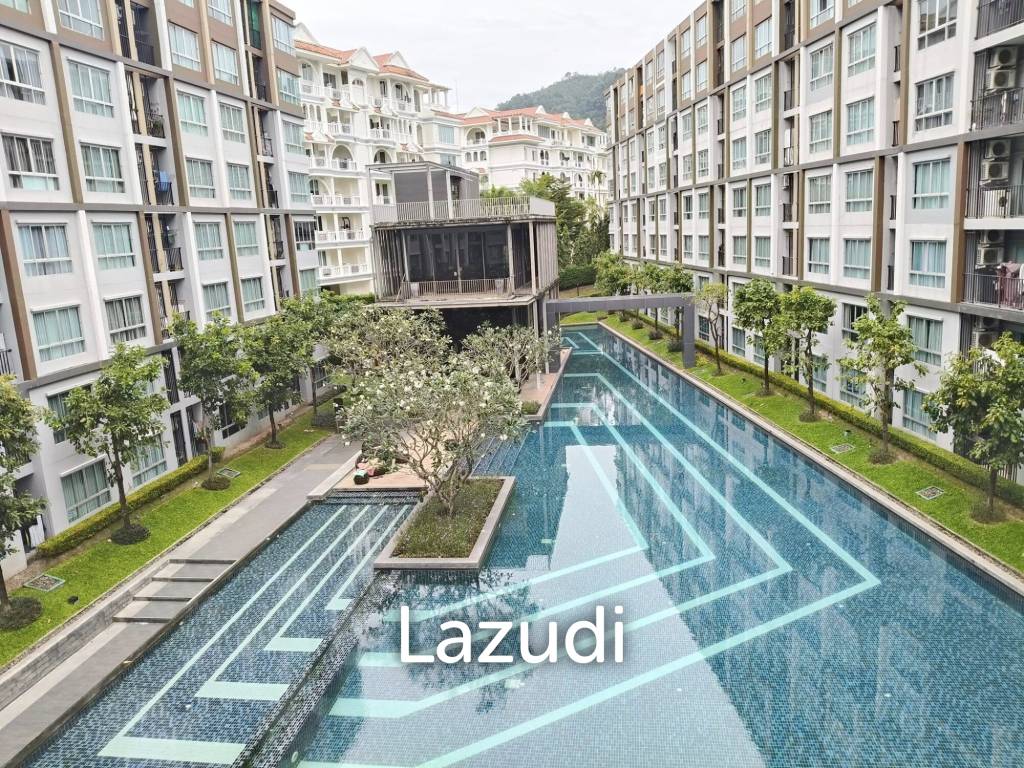 1 Bedroom 29 SQ.M D Condo Mine