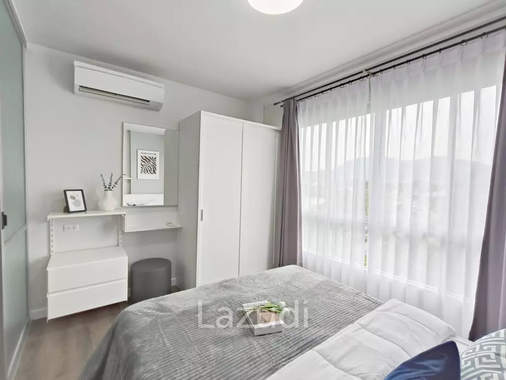 1 Bedroom 29 SQ.M D Condo Mine