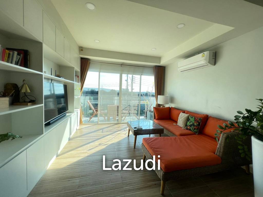 Sea-view, two-story pool villa for sale in Rawai