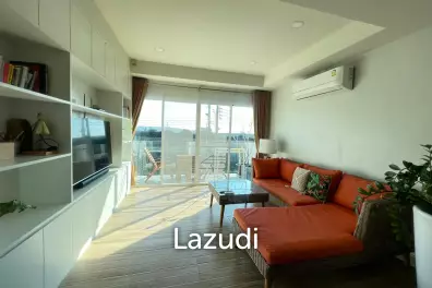Sea-view, two-story pool villa for sale in Rawai