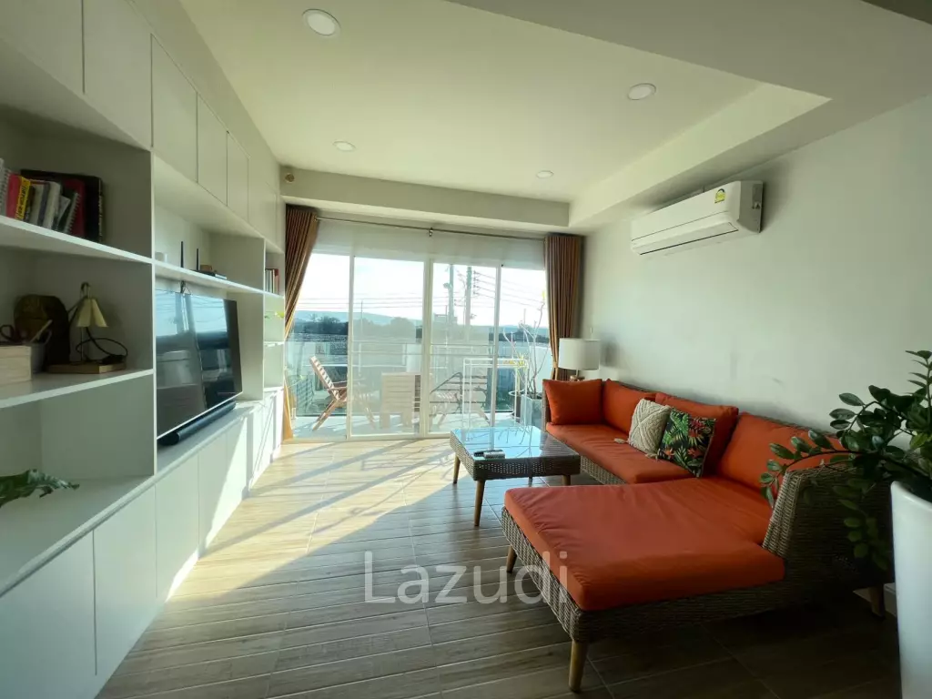 Sea-view, two-story pool villa for sale in Rawai