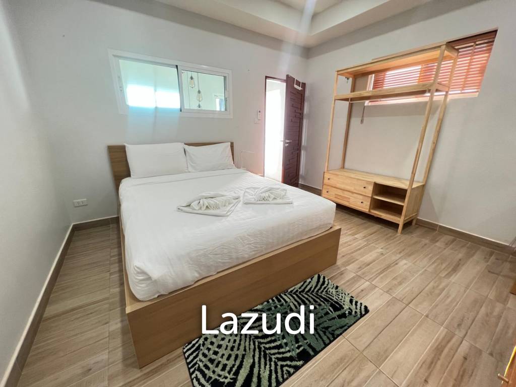 Sea-view, two-story pool villa for sale in Rawai
