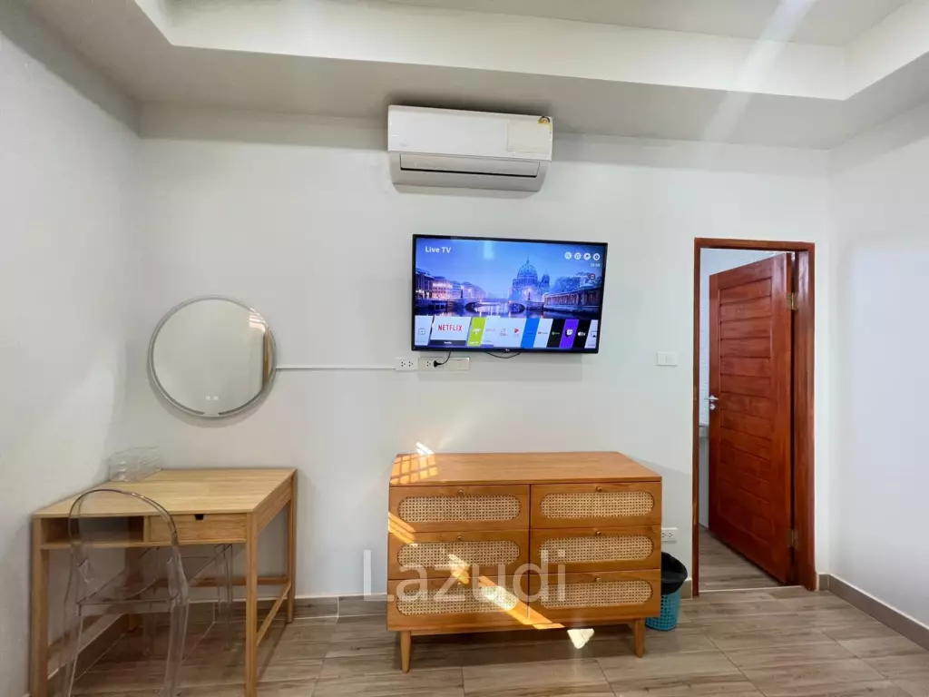 Sea-view, two-story pool villa for sale in Rawai
