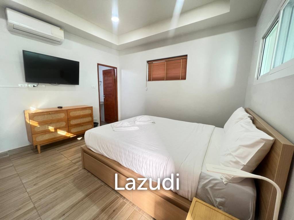 Sea-view, two-story pool villa for sale in Rawai