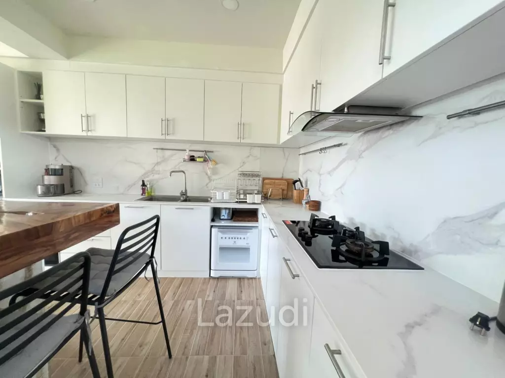 Sea-view, two-story pool villa for sale in Rawai