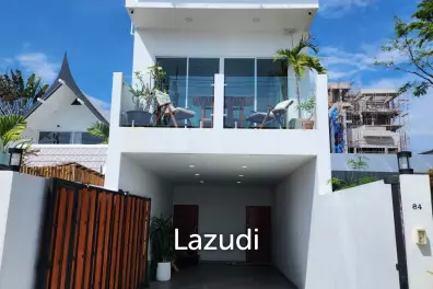 Sea-view, two-story pool villa for sale in Rawai