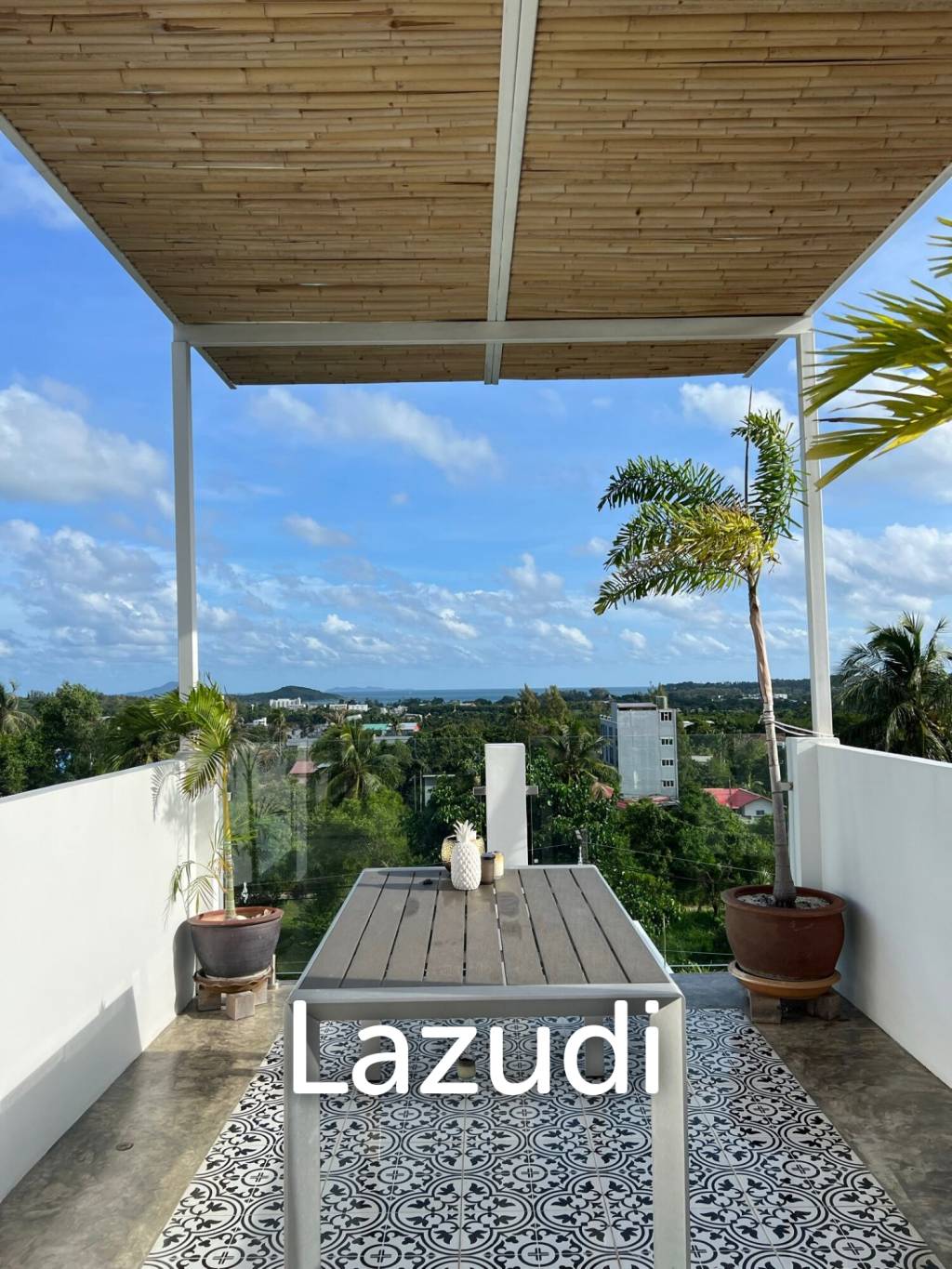 Sea-view, two-story pool villa for sale in Rawai