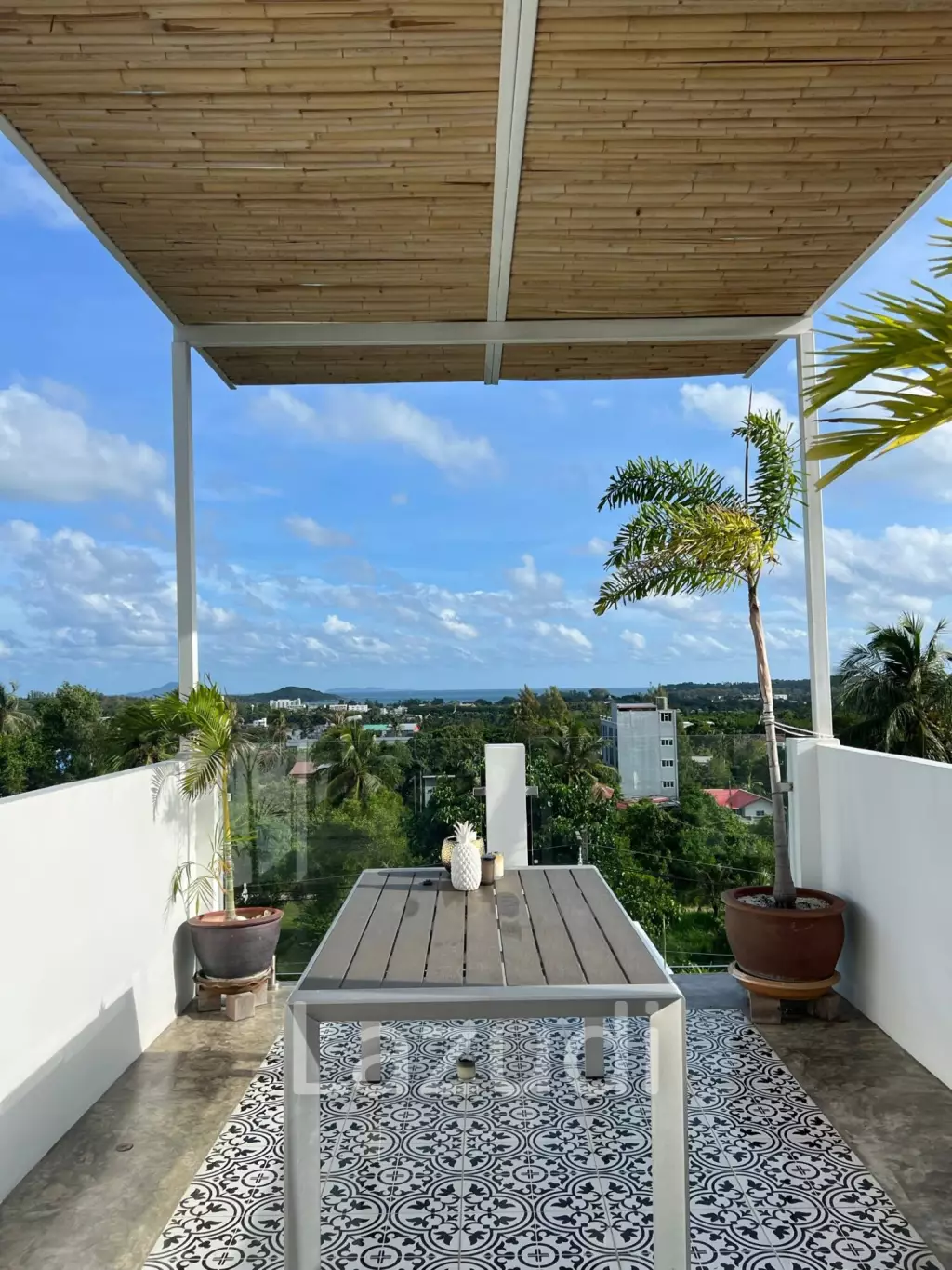 Sea-view, two-story pool villa for sale in Rawai