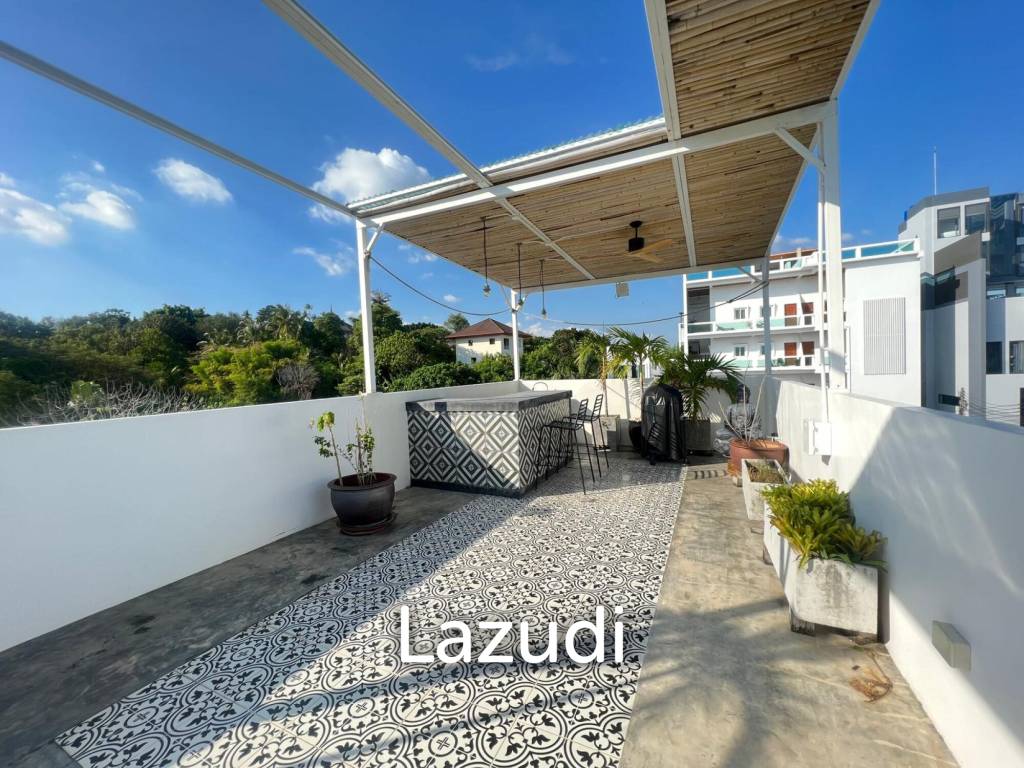 Sea-view, two-story pool villa for sale in Rawai