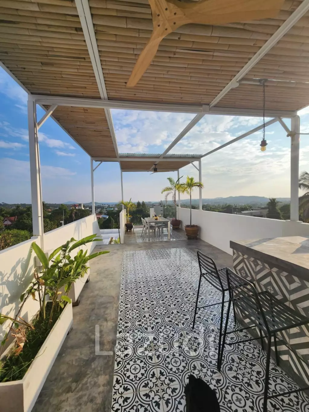 Sea-view, two-story pool villa for sale in Rawai