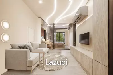 Studio 1 Bath 25.58 SQ.M Arise Vibe