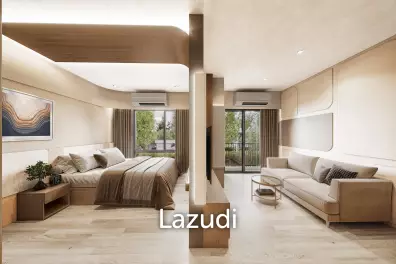 1 Bed 1 Bath 31.55 SQ.M Arise Vibe
