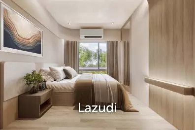 1 Bed 1 Bath 31.55 SQ.M Arise Vibe