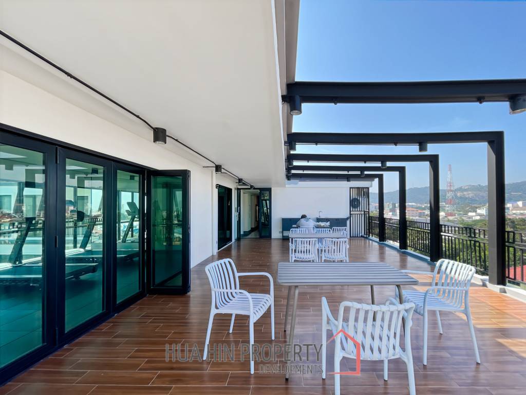 Brand New 1 Bedroom Condo at Mira Monte’ Hua Hin 94 - For Sale
