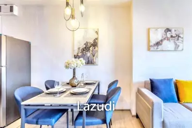 2 Bed 2 Bath 61 SQ.M THE BASE Phetchaburi-Thonglor