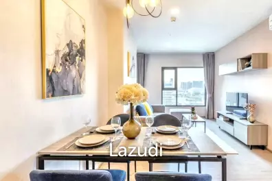 2 Bed 2 Bath 61 SQ.M THE BASE Phetchaburi-Thonglor