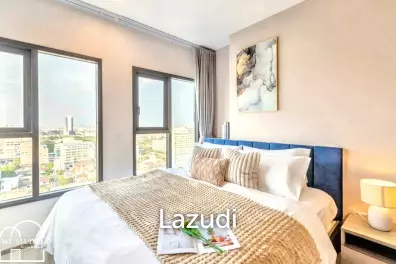 2 Bed 2 Bath 61 SQ.M THE BASE Phetchaburi-Thonglor