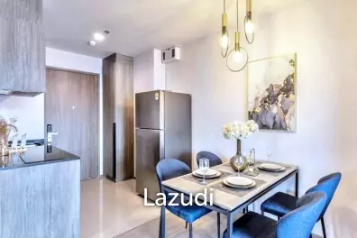 2 Bed 2 Bath 61 SQ.M THE BASE Phetchaburi-Thonglor