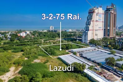 Ultra Luxury Land For Sale : 3-2-75 Rai Close to Vana Nava Water Park Hua Hin