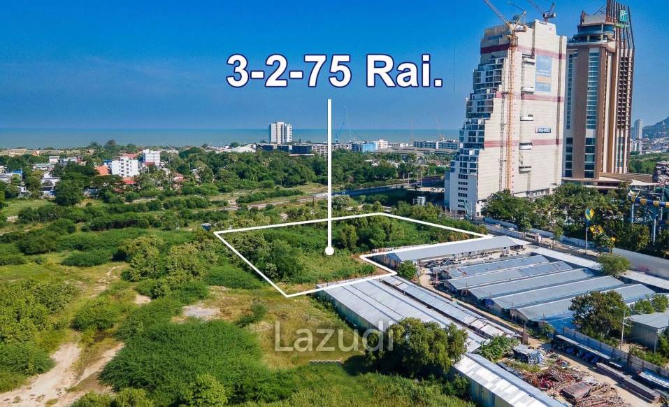 Ultra Luxury Land For Sale : 3-2-75 Rai Close to Vana Nava Water Park Hua Hin