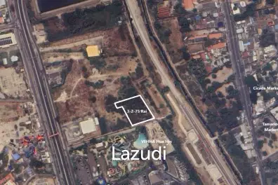 Ultra Luxury Land For Sale : 3-2-75 Rai Close to Vana Nava Water Park Hua Hin