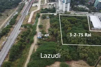 Ultra Luxury Land For Sale : 3-2-75 Rai Close to Vana Nava Water Park Hua Hin