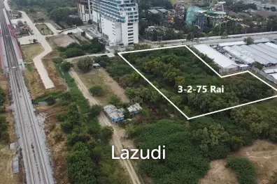 Ultra Luxury Land For Sale : 3-2-75 Rai Close to Vana Nava Water Park Hua Hin