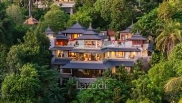 Seaview Super Villa In Luxury Hillside Community