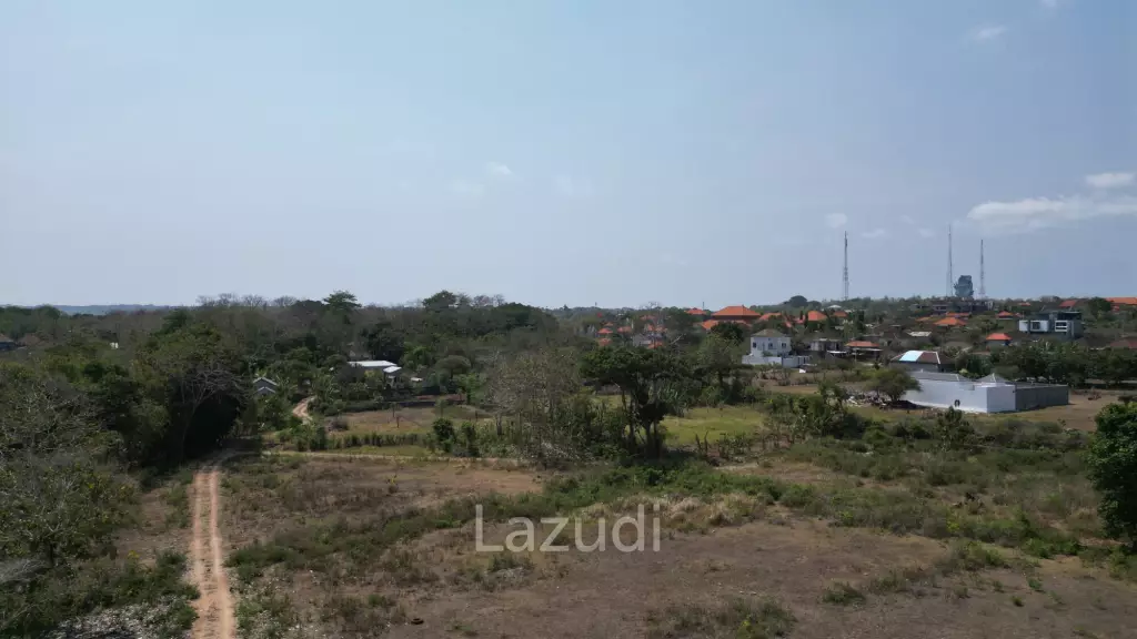Fantastic Freehold Land Near Pandawa Beach