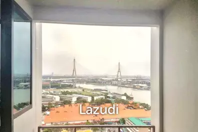 1 Bed 1 Bath 51 SQM. U Delight Residence Riverfront Rama 3