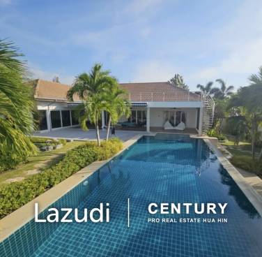 THE VIEWS HUA HIN  : 4 bed pool villa with outstanding Views