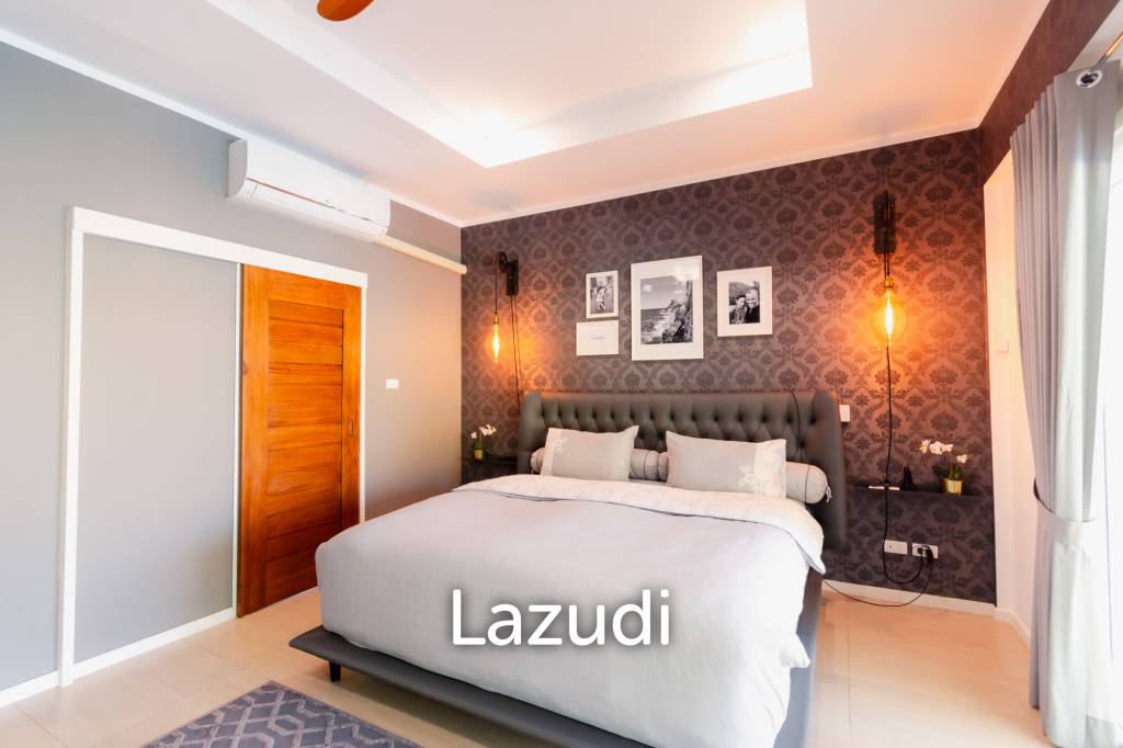 THE VIEWS HUA HIN  : 4 bed pool villa with outstanding Views