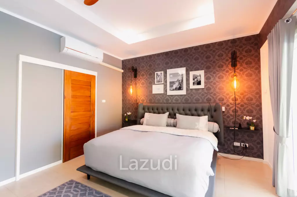 THE VIEWS HUA HIN  : 4 bed pool villa with outstanding Views