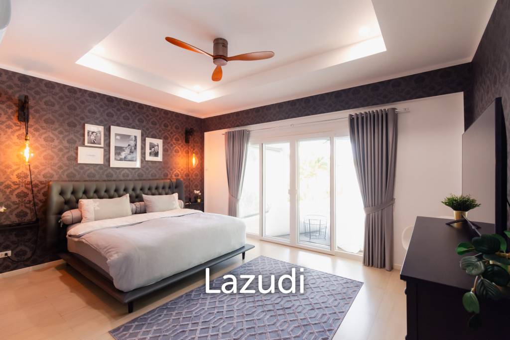 THE VIEWS HUA HIN  : 4 bed pool villa with outstanding Views